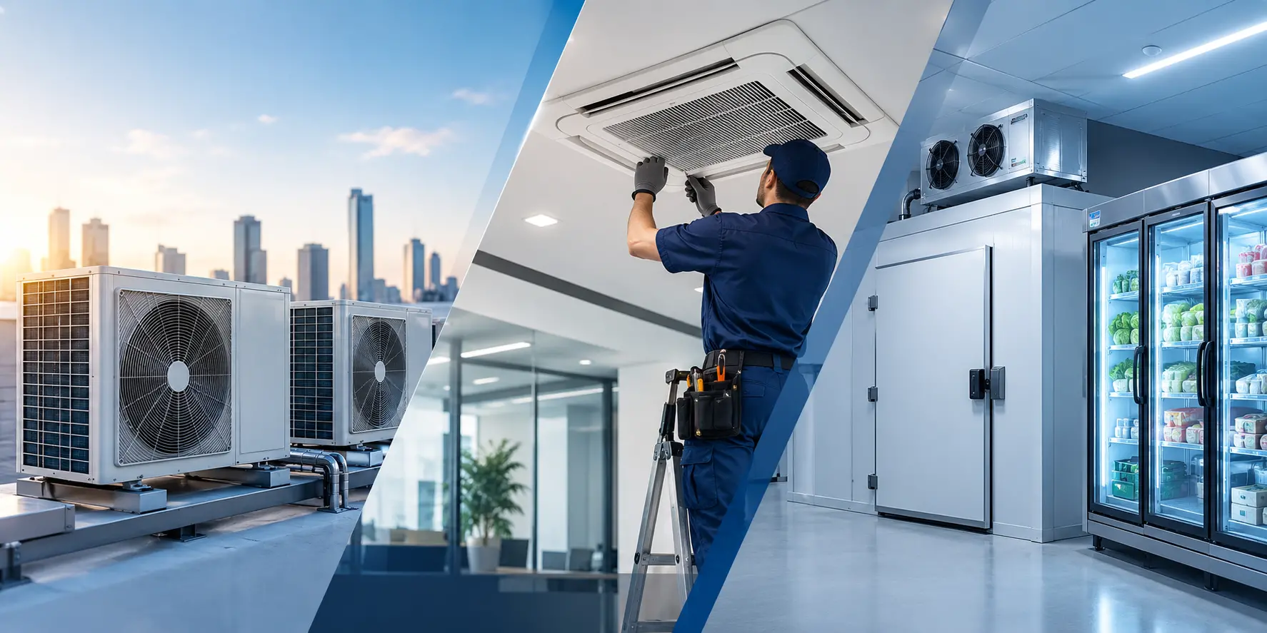 Integrated HVAC & Cooling Solutions